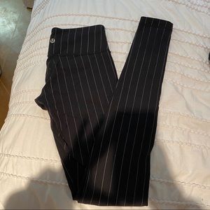 Stripped Lululemon Leggings!